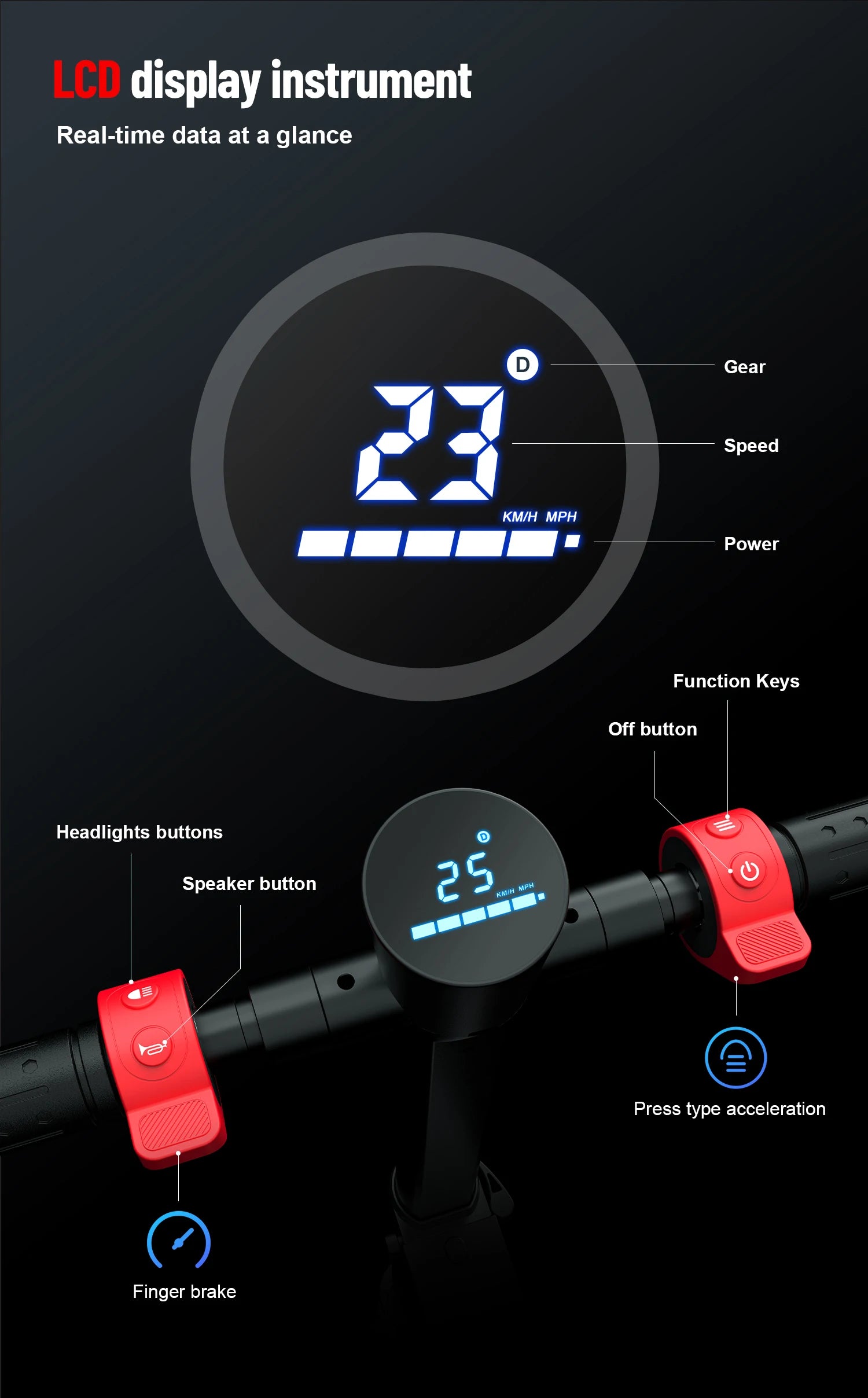 X6 Electric scooter 36V 7.5A Foldable E-Scooter 350W E-Scooter 25km range e scooter kick scooter electric for adults kids
