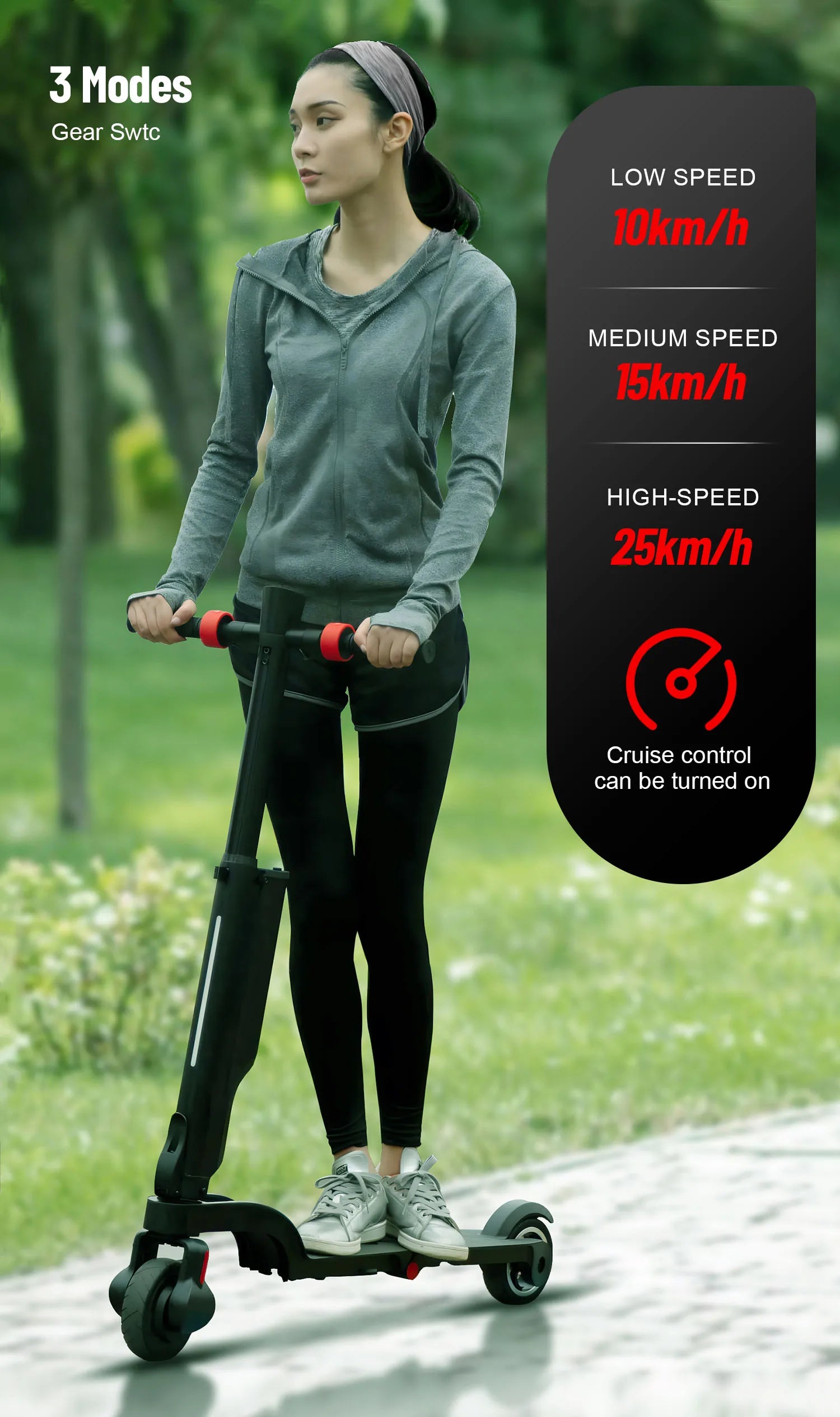 X6 Electric scooter 36V 7.5A Foldable E-Scooter 350W E-Scooter 25km range e scooter kick scooter electric for adults kids