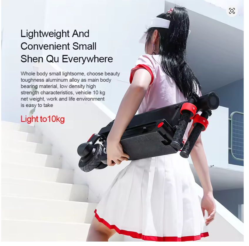 X6 Electric scooter 36V 7.5A Foldable E-Scooter 350W E-Scooter 25km range e scooter kick scooter electric for adults kids