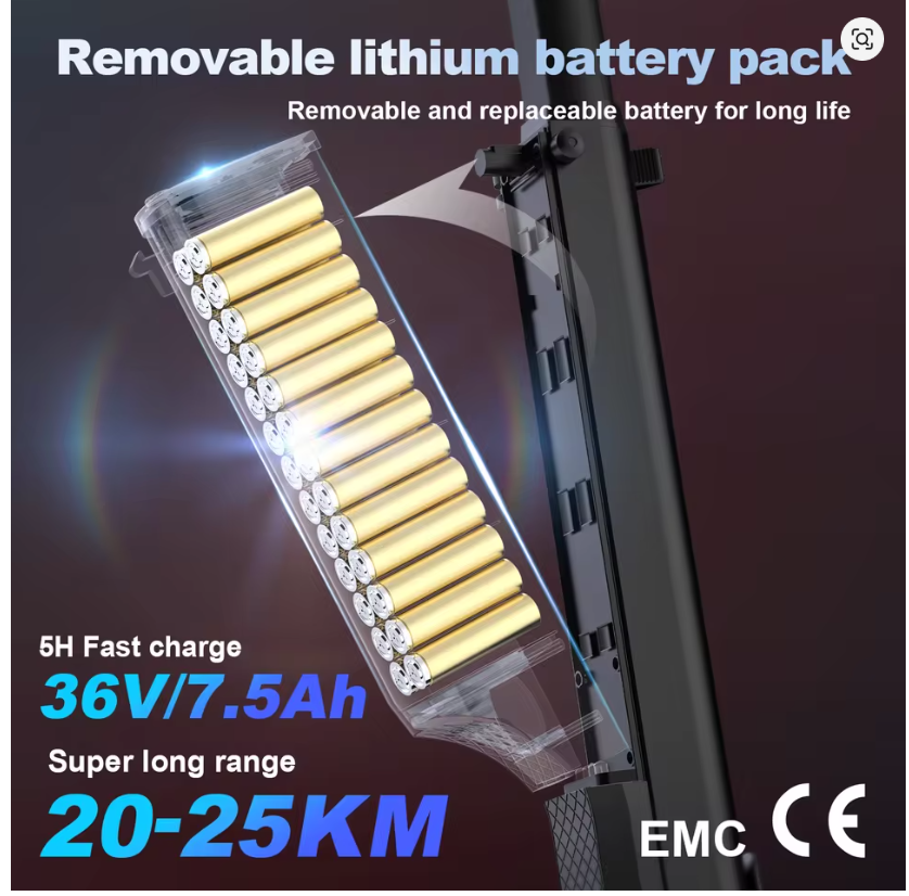 X6 Electric scooter 36V 7.5A Foldable E-Scooter 350W E-Scooter 25km range e scooter kick scooter electric for adults kids