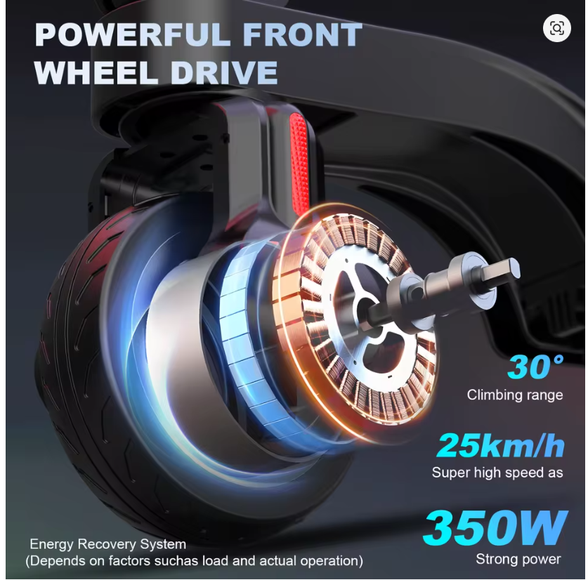 X6 Electric scooter 36V 7.5A Foldable E-Scooter 350W E-Scooter 25km range e scooter kick scooter electric for adults kids