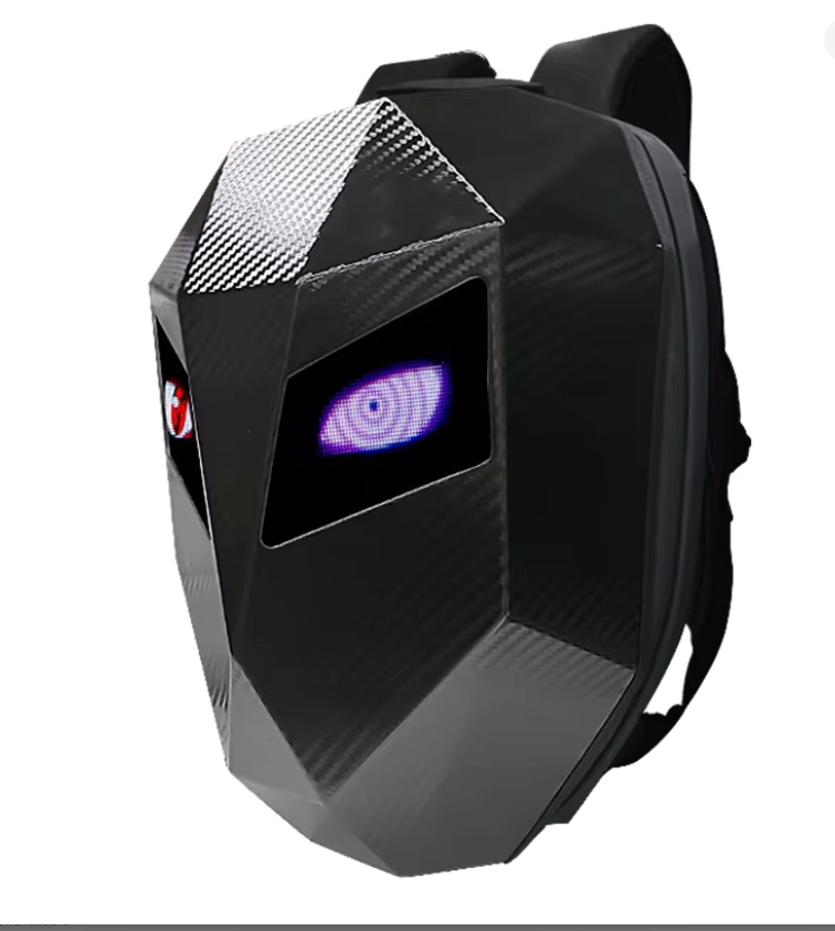 LED Safety Backpack - For Bikers - Scooters - Hikers - Joggers - Schoolers - Night Walkers -