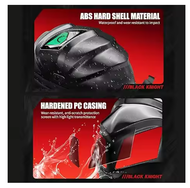 LED Backpack - Bike Riders- Scooters - Runners - Joggers - School Backpack - Safety Backpack Eyes Glow - Carbon Fiber Texture - Carry Helmet - School bag - Laptop