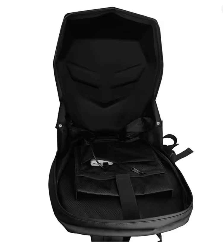 LED Safety Backpack - For Bikers - Scooters - Hikers - Joggers - Schoolers - Night Walkers -