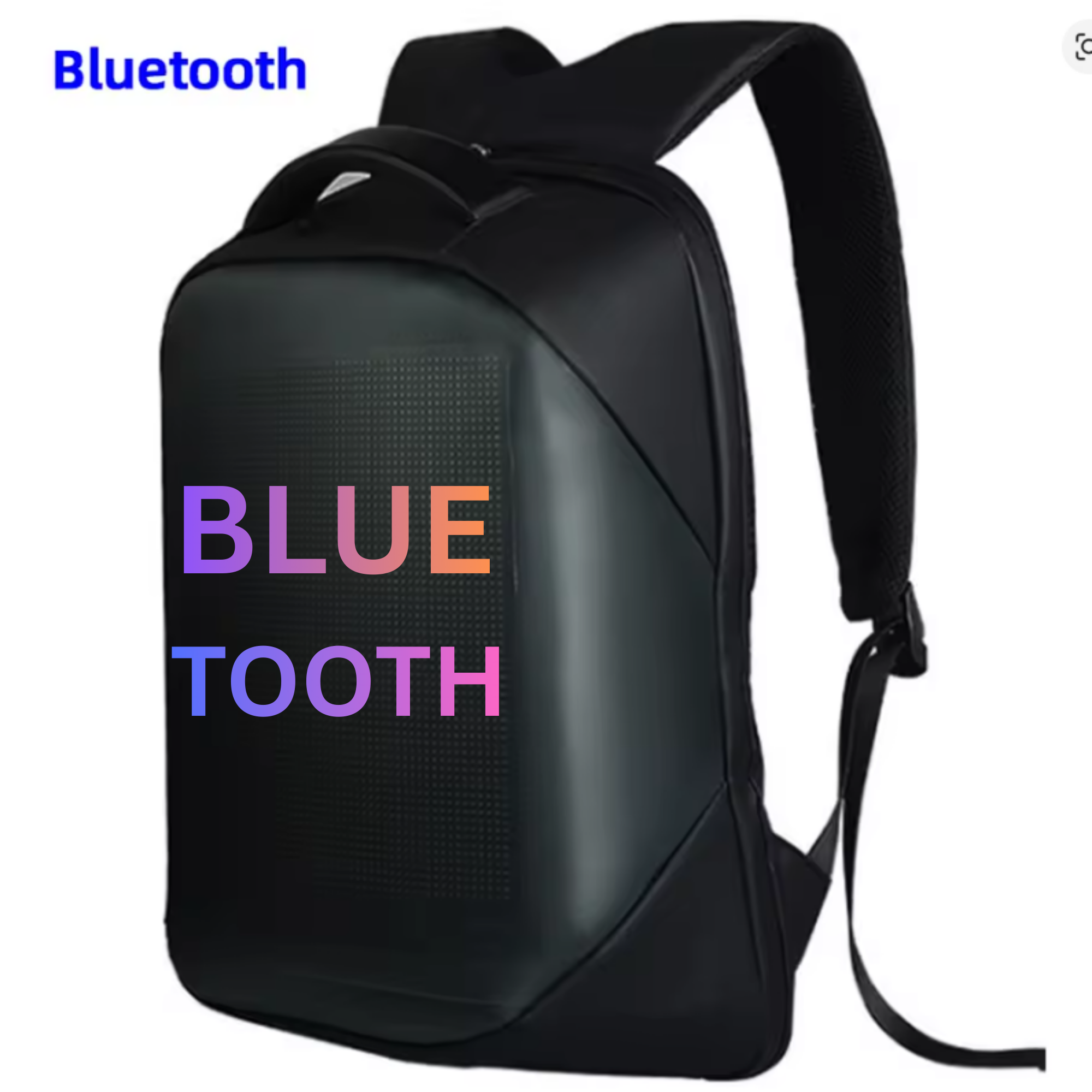 LED Backpack Screen Bag Display - Advertise Bag - WIFI and Bluetooth for Travel  - Display LOGO - School - Business - Walking-Riding-Jogging - Scooter - Men-Women