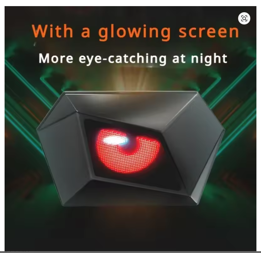 LED Shoulder Bag - LOY Moto Pocket LED Shoulder Straddle Bag - Eye Luminous Mochila