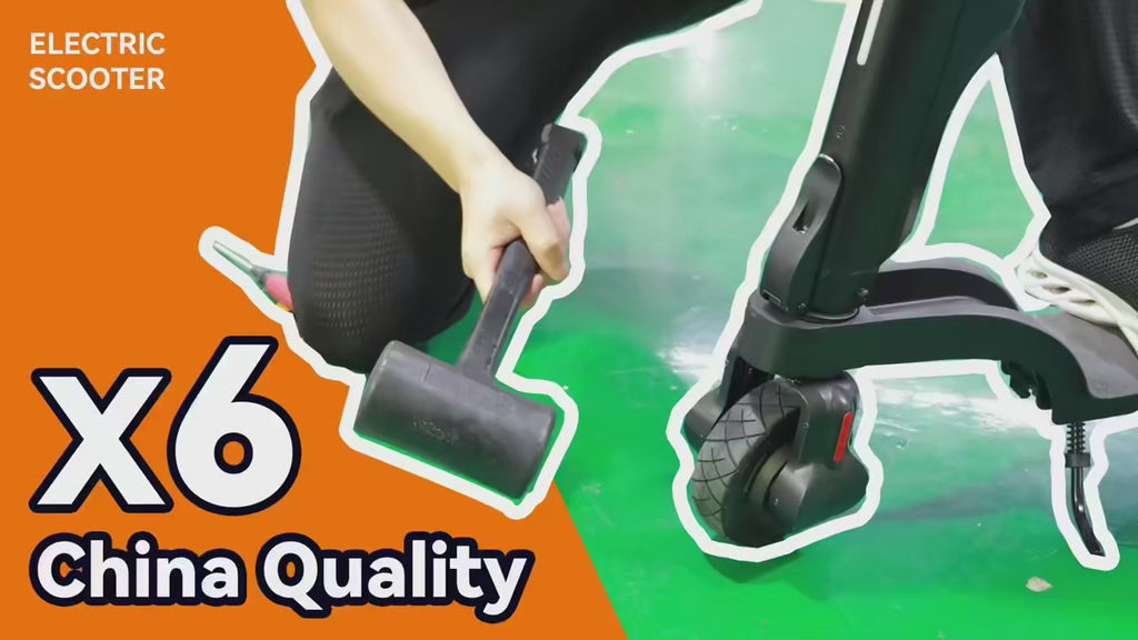 X6 Electric scooter 36V 7.5A Foldable E-Scooter 350W E-Scooter 25km range e scooter kick scooter electric for adults kids