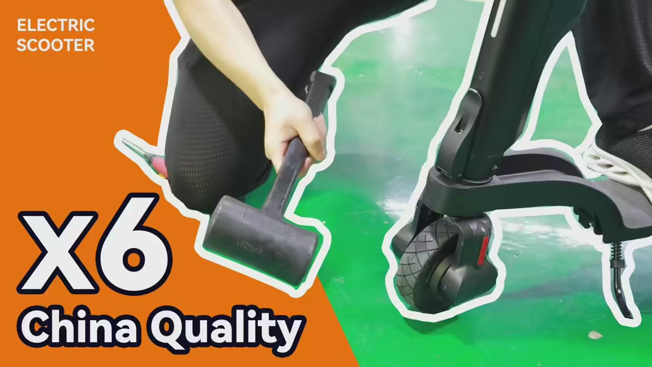 X6 Electric scooter 36V 7.5A Foldable E-Scooter 350W E-Scooter 25km range e scooter kick scooter electric for adults kids